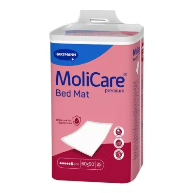 Molicare Premium Bed Mat 7 Tropfen 60x90 cm, 25 St