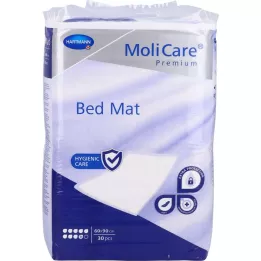 MOLICARE Premium Bed Mat 9 Tropfen 60x90 cm, 30 St