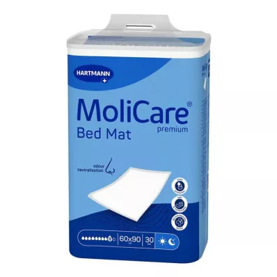 MOLICARE Premium Bed Mat 9 Tropfen 60x90 cm, 30 St
