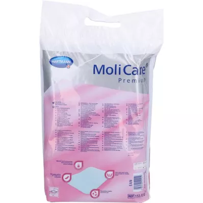 MOLICARE Premium Bed Mat Textile 7 Tropfen 85x90cm, 1 St