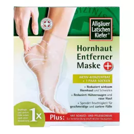 Allgäuer Latschenk. Hornhaut Entferner Maske plus (1 Pck)