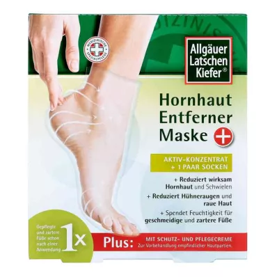 Allgäuer Latschenk. Hornhaut Entferner Maske plus (1 Pck)