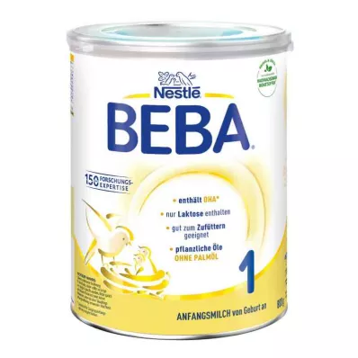 Nestle Beba 1 Pulver (800 g) Nestle Beba 1 Pulver (800 g)