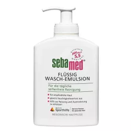 SEBAMED flüssig Waschemulsion mit Spender, 200 ml