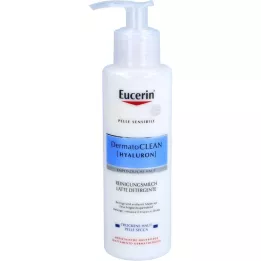 EUCERIN DermatoCLEAN Hyaluron Reinigungsmilch, 200 ml