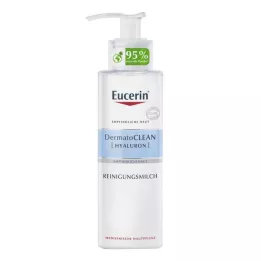 Eucerin Dermatoclean Hyaluron Reinigungsmilch, 200 ml