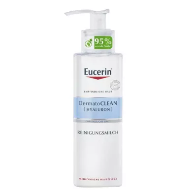 Eucerin Dermatoclean Hyaluron Reinigungsmilch, 200 ml