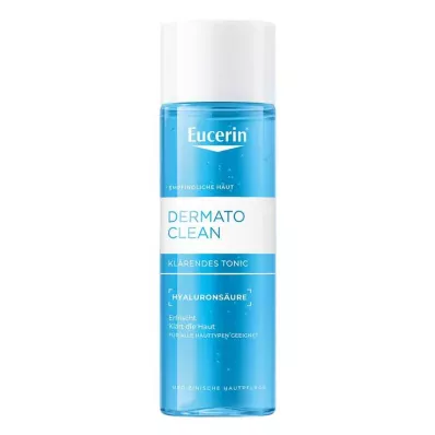 Eucerin Dermatoclean Hyaluron klär.Gesichtswasser, 200 ml