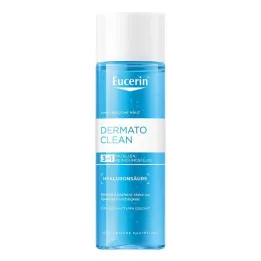 Eucerin Dermatoclean Hyal.Miz.Reinigungsfluid 3in1, 200 ml