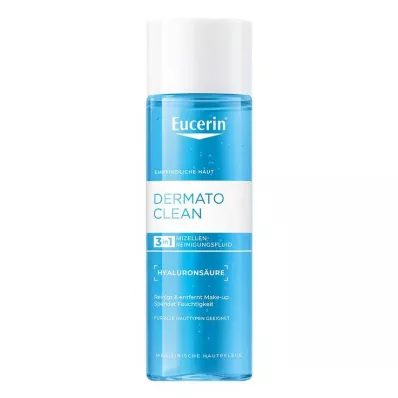 Eucerin Dermatoclean Hyal.Miz.Reinigungsfluid 3in1, 200 ml