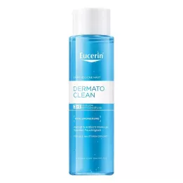 Eucerin Dermatoclean Hyal.Miz.Reinigungsfluid 3in1, 400 ml