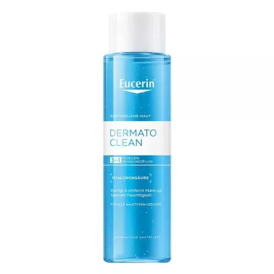 Eucerin Dermatoclean Hyal.Miz.Reinigungsfluid 3in1, 400 ml Eucerin Dermatoclean Hyal.Miz.Reinigungsfluid 3in1, 400 ml