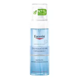 Eucerin DermatoCLEAN Hyaluron Mizellen-Reinigungsschaum (150 ml)