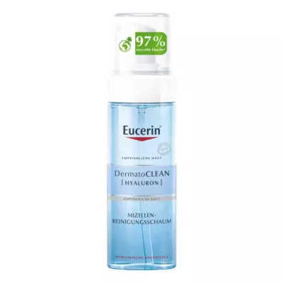 Eucerin DermatoCLEAN Hyaluron Mizellen-Reinigungsschaum (150 ml)
