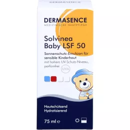 DERMASENCE Solvinea Baby Creme LSF 50, 75 ml