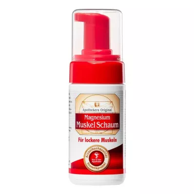 Magnesium Muskelschaum Apothekers Original, 100 ml Magnesium Muskelschaum Apothekers Original, 100 ml