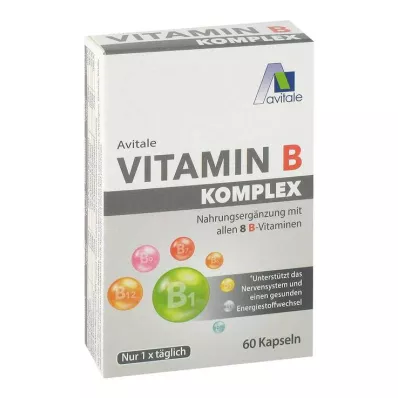 Vitamin B Komplex Kapseln, 60 St