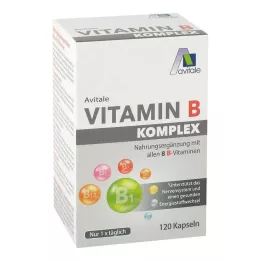 Vitamin B Komplex Kapseln, 120 St