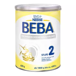 Nestle Beba Frühgeborenen Nahrung Pulver (400 g)