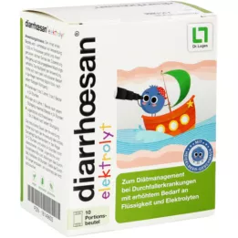 DIARRHOESAN elektrolyt Plv.z.Her.e.Lsg.z.Einnehmen, 10 St