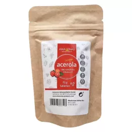 ACEROLA VITAMIN C ohne Zuckerzusatz Lutschtabl., 70 g