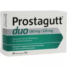PROSTAGUTT duo 160 mg/120 mg Weichkapseln, 60 St