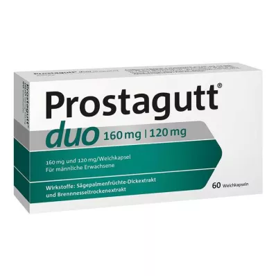 Prostagutt duo 160 mg/120 mg Weichkapseln, 60 St