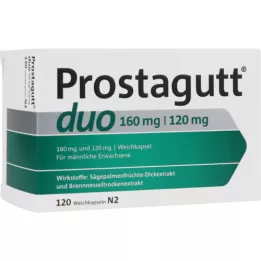 PROSTAGUTT duo 160 mg/120 mg Weichkapseln 120 St., 120 St