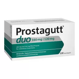 PROSTAGUTT duo 160 mg/120 mg Weichkapseln 120 St., 120 St