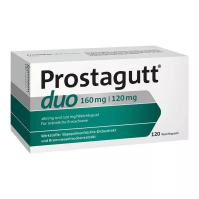 Prostagutt duo 160 mg/120 mg Weichkapseln, 120 St