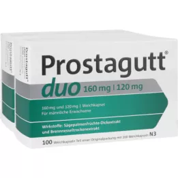 PROSTAGUTT duo 160 mg/120 mg Weichkapseln 200 St., 200 St