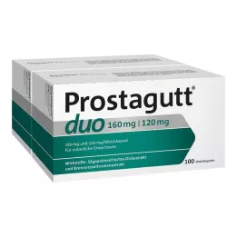 PROSTAGUTT duo 160 mg/120 mg Weichkapseln 200 St., 200 St