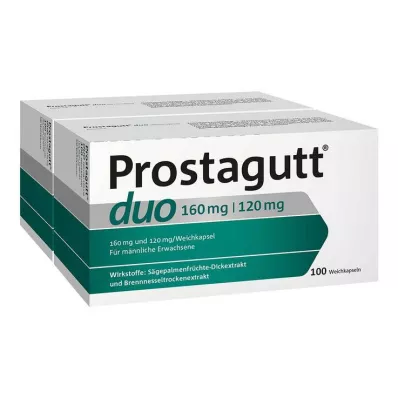Prostagutt duo 160 mg/120 mg Weichkapseln, 200 St