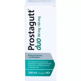 PROSTAGUTT duo 80 mg/60 mg flüssig 100 ml, 100 ml