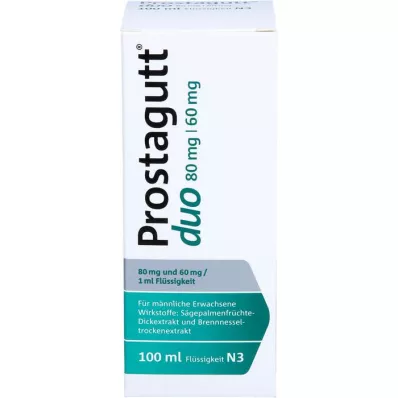 PROSTAGUTT duo 80 mg/60 mg flüssig 100 ml, 100 ml