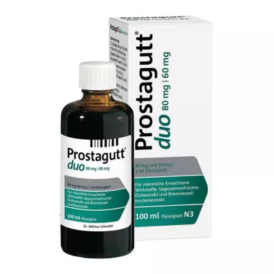 Prostagutt Duo 80 Mg/60 Mg Flüssig (100 ml) Prostagutt Duo 80 Mg/60 Mg Flüssig (100 ml)