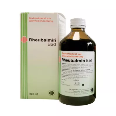 Rheubalmin Bad, 320 ml