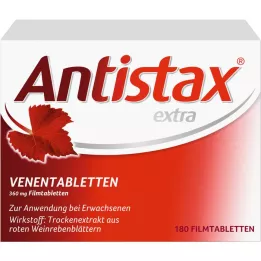 ANTISTAX extra Venentabletten, 180 St