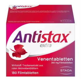 ANTISTAX extra Venentabletten, 180 St