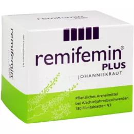 REMIFEMIN plus Johanniskraut Filmtabletten, 180 St