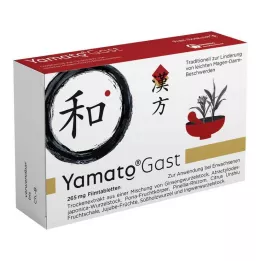 Yamato Gast 265 mg Filmtabletten, 27 St