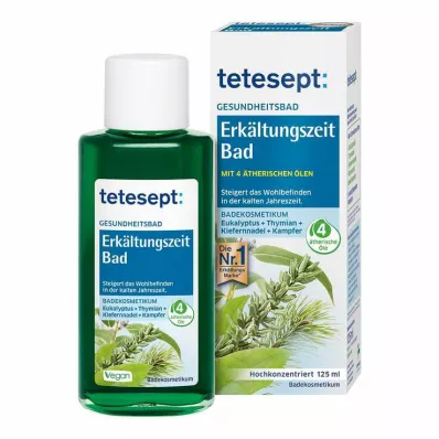 Tetesept Erkältungszeit Bad, 125 ml