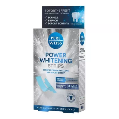 Perlweiss Power whitening Strips, 5X2 St