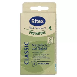 Ritex Pro Nature Classic Kondome, 8 St