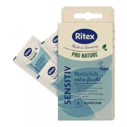 RITEX PRO NATURE SENSITIV Kondome, 8 St