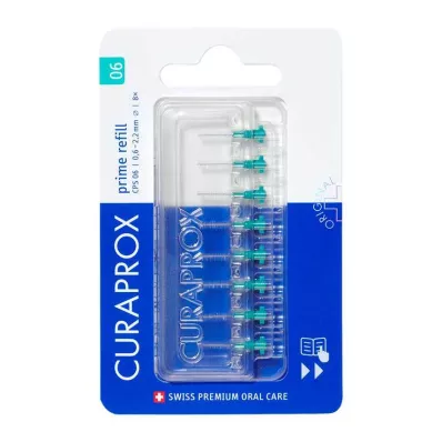 Curaprox CPS 06 prime Interdentalbürsten Refill, 8 St