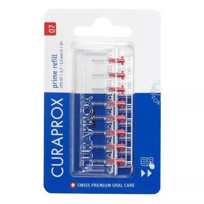 Curaprox Cps 07 prime Interdentalbürsten Refill, 8 St