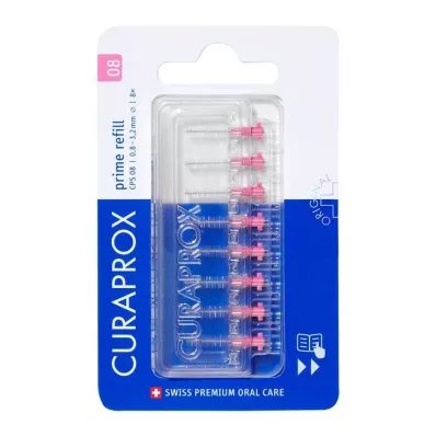 Curaprox Cps 08 prime Interdentalbürsten Refill, 8 St
