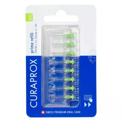 CURAPROX CPS 011 prime Interdentalbürsten Refill, 8 St