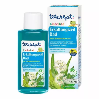 Tetesept Kinderbad Erkältungszeit Bad, 125 ml